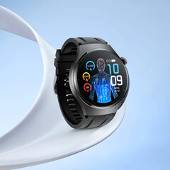 La nouvelle smartwatch Rollme Hero M5 offre une gamme impressionnante de fonctionnalités. (Image : Rollme)