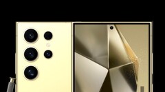 Après la fuite de l'image officielle Galaxy S24 Ultra en quatre couleurs, les fonds d'écran sont maintenant disponibles. (Image : Windows Report)