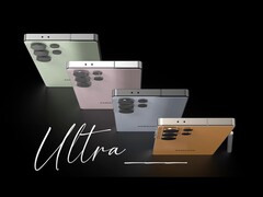 Un concepteur nous montre sa vision, inspirée par des fuites, des prochains modèles phares de Samsung Galaxy S25 Ultra. (Source de l'image : Technizo Concept)