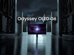 L&#039;Odyssey OLED G6 G60SF (Source de l&#039;image : Samsung)