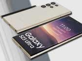 Le Samsung Galaxy S23 Ultra devrait avoir un design plus plat et plus net que son prédécesseur. (Image source : Weibo/Technizo Concept - édité)