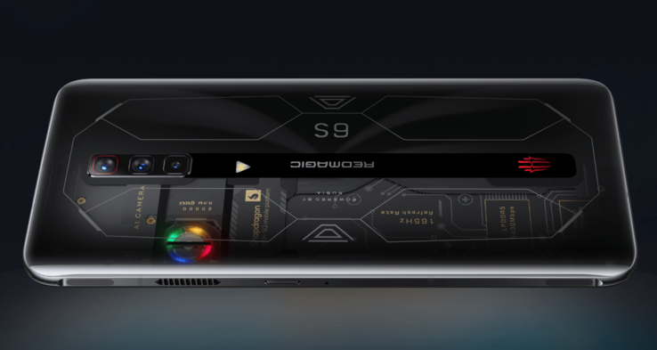 Le dernier flagship RedMagic "transparent". (Source : Nubia)