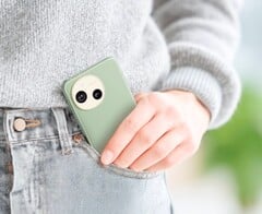 Le Sharp Aquos sense10 est disponible en six coloris. (Source de l'image : Sharp)