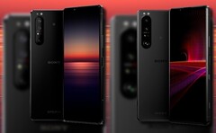 Les Sony Xperia 1 II (G) et Xperia 1 III (D) ont des configurations d'appareil photo très similaires. (Image source : Sony - édité)