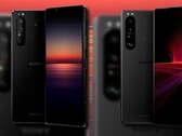 Les Sony Xperia 1 II (G) et Xperia 1 III (D) ont des configurations d'appareil photo très similaires. (Image source : Sony - édité)
