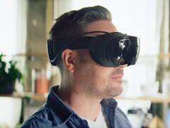 Photo du serre-tête du casque VR Steam Frame