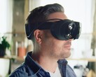Photo du serre-tête du casque VR Steam Frame