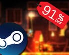 SteamWorld Dig 2 est actuellement en promotion à 91 % sur Steam, pour moins de 2 $, jusqu'au 17 mai (source : Steam)