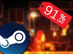SteamWorld Dig 2 est actuellement en promotion à 91 % sur Steam, pour moins de 2 $, jusqu'au 17 mai (source : Steam)