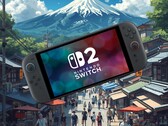 La Switch 2 présentée avec une toile de fond japonaise