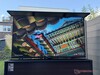 Sylvox Frameless Pro avec l’un des économiseurs d’écran de Google TV