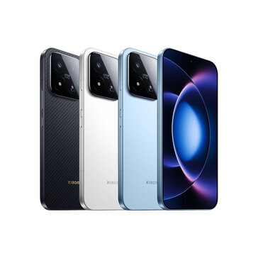 Les trois options de couleur du Xiaomi 17 Max