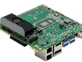 L'UP Xtreme i11 est livré avec un choix de trois processeurs Tiger Lake E. (Source de l'image : AAEON)