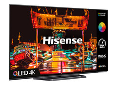 Le Hisense A85H est disponible en deux tailles, toutes deux équipées de panneaux OLED 4K et 120 Hz. (Image source : Hisense)