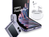 Oppo vend le Find N2 Flip dans les coloris Astral Black et Moonlit Purple. (Image source : Oppo)