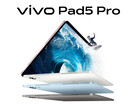 Les Vivo Pad5 Pro et Pad SE seront lancés le 21 avril en Chine. (Source de l'image : Vivo - édité)