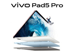 Les Vivo Pad5 Pro et Pad SE seront lancés le 21 avril en Chine. (Source de l'image : Vivo - édité)