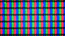 Structure des sous-pixels