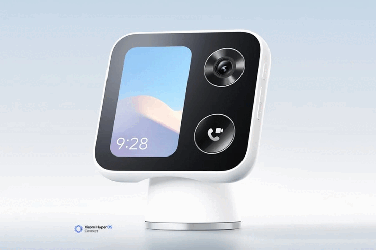 Caméra intelligente Xiaomi avec fonction d'appel vidéo, version 2