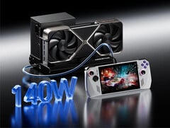 L'Aoostar EG02 fait partie d'un nombre croissant de stations d'accueil pour eGPU qui offrent une connectivité OCuLink et Thunderbolt 5. (Source de l'image : Aoostar)