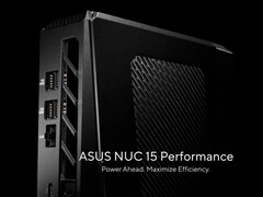 Le NUC 15 Performance ressemble à un ROG NUC (2025) réduit. (Source de l'image : Asus)