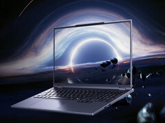 Le Chuwi GameBook dispose de touches fléchées de taille normale et d'un pavé numérique dédié. (Source de l'image : Chuwi)