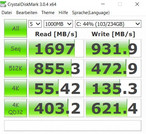 LifeBook U748 - CrystalDiskMark 3