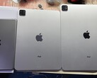 Les iPad Pros de nouvelle génération ne se distinguent pas du modèle actuel. (Image source : Sonny Dickson)