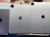 Les iPad Pros de nouvelle génération ne se distinguent pas du modèle actuel. (Image source : Sonny Dickson)