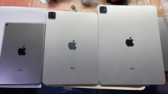 Les iPad Pros de nouvelle génération ne se distinguent pas du modèle actuel. (Image source : Sonny Dickson)