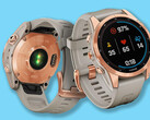 La Fenix 7S est l'une des smartwatches Garmin éligibles à la version bêta 14.31. (Image source : Garmin)