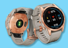 La Fenix 7S est l&#039;une des smartwatches Garmin éligibles à la version bêta 14.31. (Image source : Garmin)