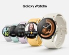 Fuites de rendus de la Galaxy Watch6 (Source : EvLeaks)