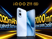 Le iQoo Z11 est doté d'une énorme batterie de 9 020 mAh 