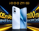 Le iQoo Z11 est doté d'une énorme batterie de 9 020 mAh 