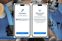 Le verrou d'activation des pièces de l'iPhone Apple est conçu pour dissuader le vol de smartphones et pour assurer la valeur de revente des pièces de rechange. (Source de l'image : Apple / Beta Profiles)