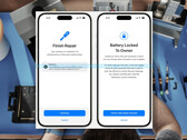 Le verrou d'activation des pièces de l'iPhone Apple est conçu pour dissuader le vol de smartphones et pour assurer la valeur de revente des pièces de rechange.  (Source de l'image : Apple / Beta Profiles)
