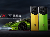 Le K70 Pro Lamborghini Edition. (Source : Redmi)