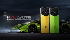 Le K70 Pro Lamborghini Edition. (Source : Redmi)