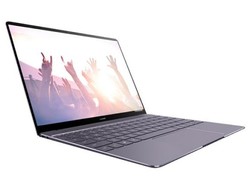 En test : le Huawei MateBook 13. Modèle de test fourni par Huawei US.