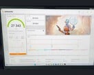 Résultat du benchmark de l'ordinateur portable RTX 5090 modifié Time Spy: 27 343 points au total et 28 923 pour le GPU (Source de l'image : Reddit/u/Pristine_Wing5716)