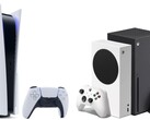 PS5 vs. Xbox Series X. (Source de l'image : PlayStation/Microsoft)
