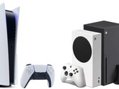 PS5 vs. Xbox Series X. (Source de l'image : PlayStation/Microsoft)