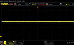 Pas de PWM (luminosité 10/10)