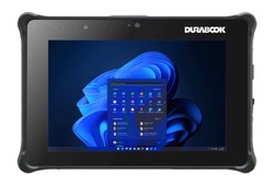 En revue : Tablette Durabook R8. Unité de test fournie par Durabook