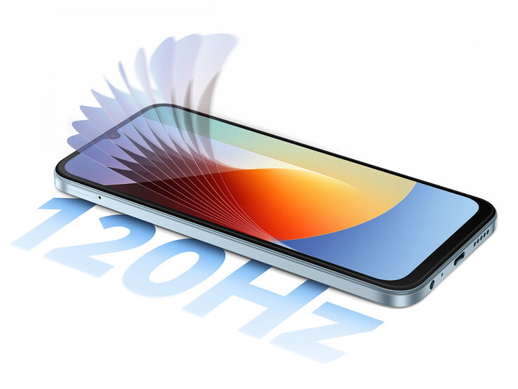 Le Redmi A7 Pro complète son écran 120 Hz par un lecteur d'empreintes digitales capacitif monté sur le côté.