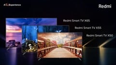 La série X de Smart TV. (Source : Redmi)