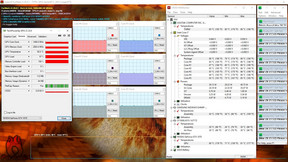 Zephyrus M GM501 - Stress test.