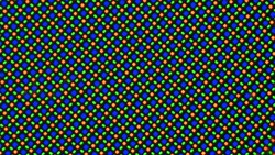 Structure du sous-pixel