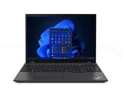 En examen : Lenovo ThinkPad T16 Gen 1 Core i7-1270P. Unité de test fournie par Lenovo